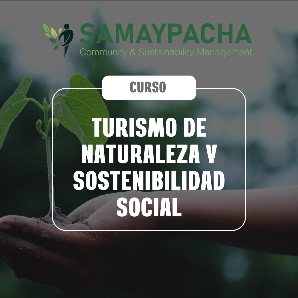 TURISMO DE NATURALEZA Y SOSTENIBILIDAD SOCIAL