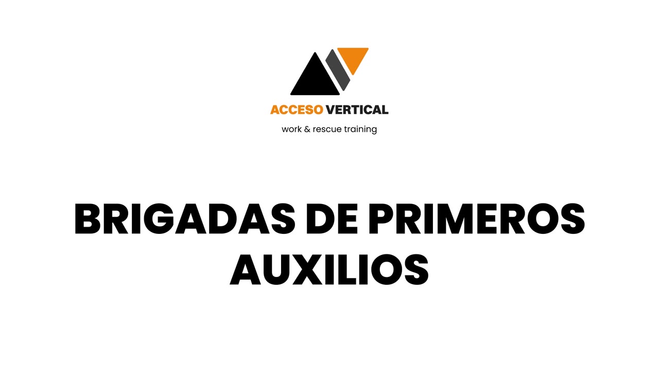 Brigada de Primeros Auxilios – Primeros Auxilios en Áreas Agrestes